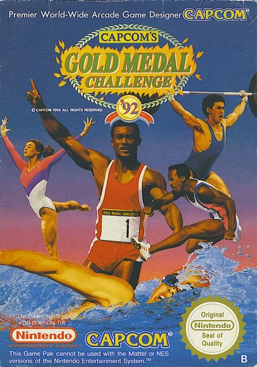 Capcom's Gold Medal Challenge '92 (Europe)